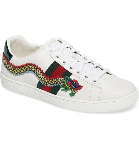 gucci ace dragon|scarpe gucci ace donna.